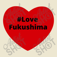 Love Fukushima, Hashtag Heart, Love Fukushima 2 Cropped Hoodie | Artistshot