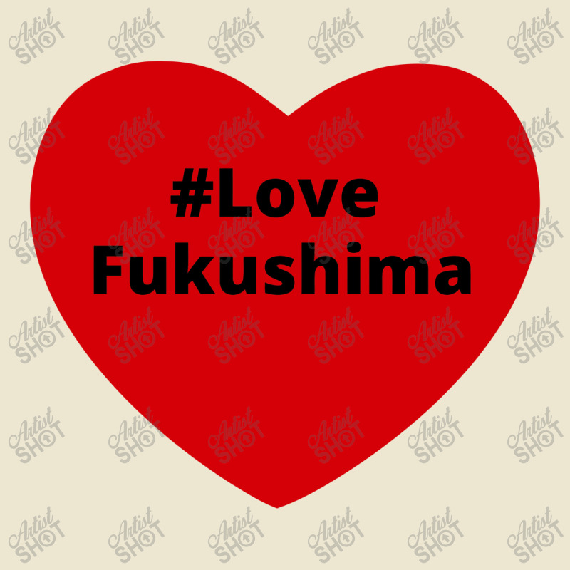 Love Fukushima, Hashtag Heart, Love Fukushima 2 Cropped Hoodie | Artistshot