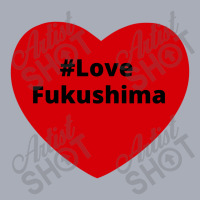 Love Fukushima, Hashtag Heart, Love Fukushima 2 Tank Dress | Artistshot