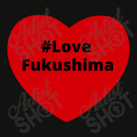 Love Fukushima, Hashtag Heart, Love Fukushima 2 Scorecard Crop Tee | Artistshot