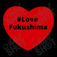 Love Fukushima, Hashtag Heart, Love Fukushima 2 Cropped Sweater | Artistshot