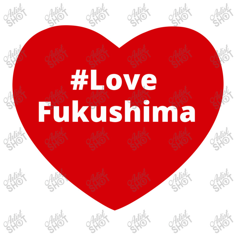 Love Fukushima, Hashtag Heart, Love Fukushima Youth Tee | Artistshot