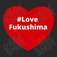 Love Fukushima, Hashtag Heart, Love Fukushima Toddler T-shirt | Artistshot