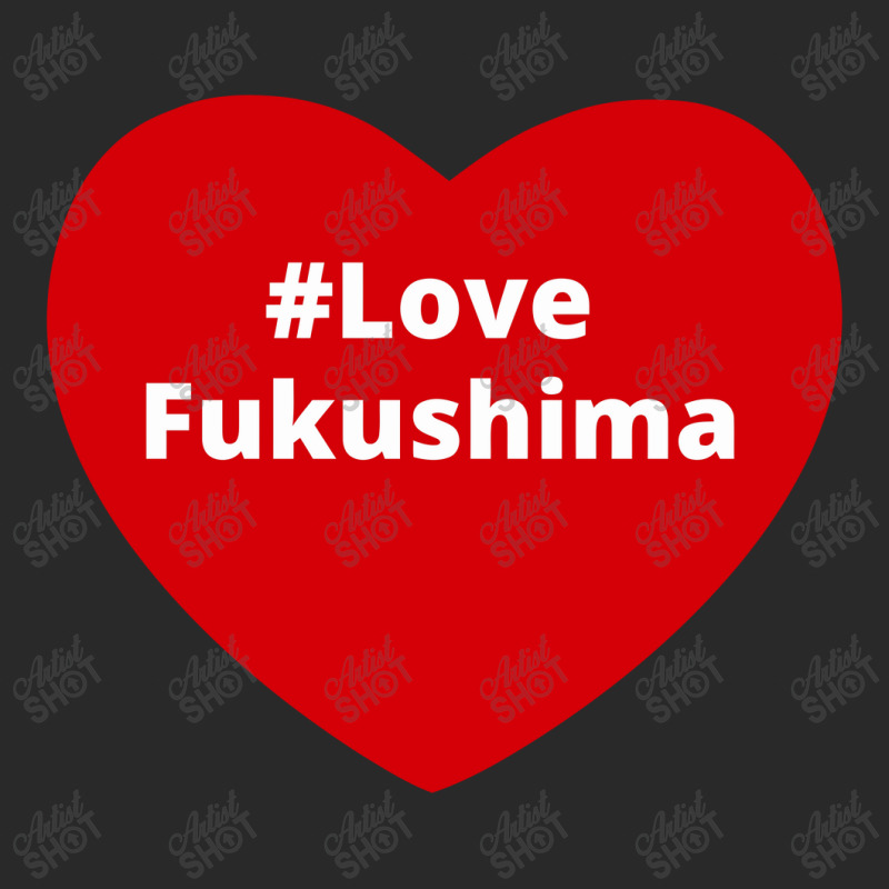 Love Fukushima, Hashtag Heart, Love Fukushima Toddler T-shirt | Artistshot