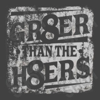 Gr8er Than The H8ers, Distressed   Haters Vintage T-shirt | Artistshot