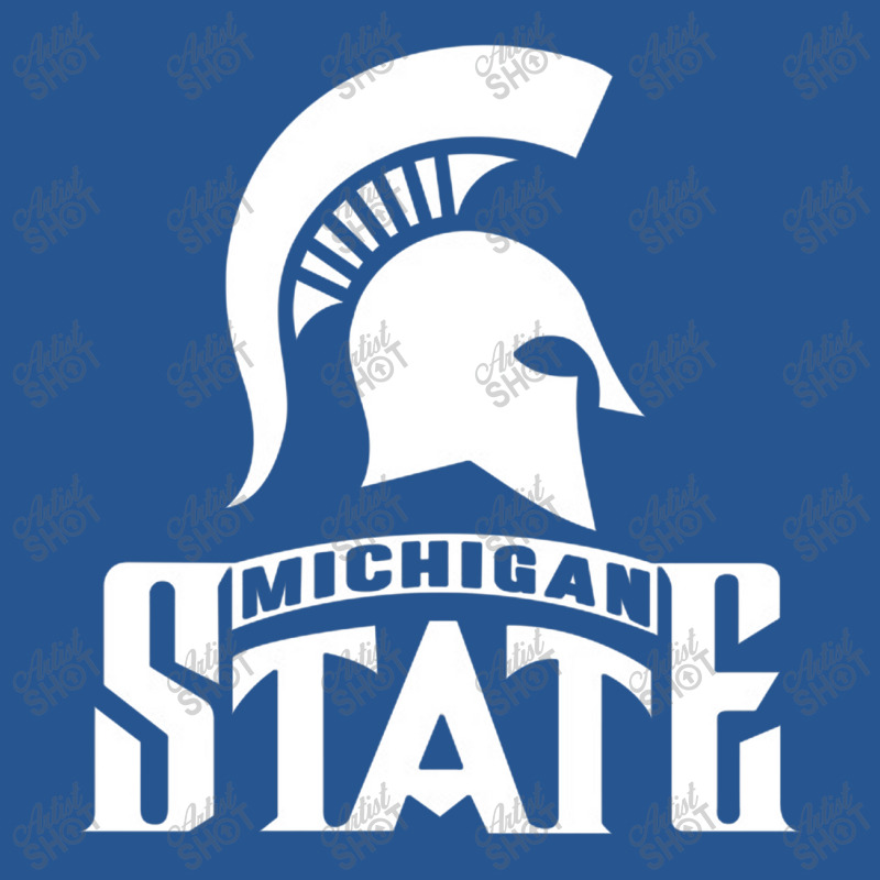 Michigan State Ladies Fitted T-Shirt by redbeanarts | Artistshot