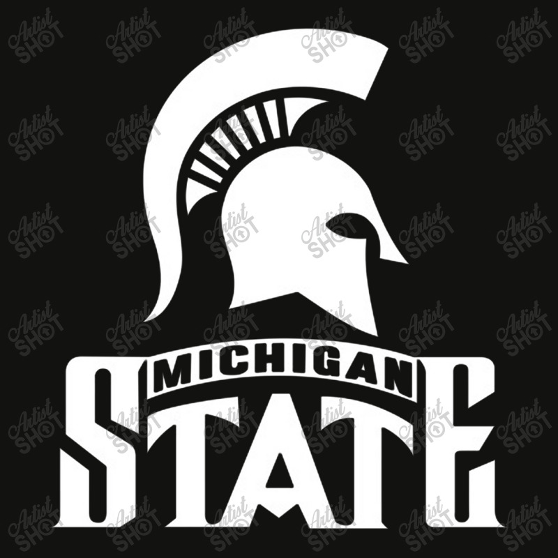 Michigan State Scorecard Crop Tee by redbeanarts | Artistshot