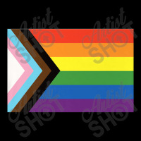 Progress Pride Flag National Pride Gift Fleece Short | Artistshot