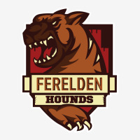 Ferelden Hounds Youth 3/4 Sleeve | Artistshot