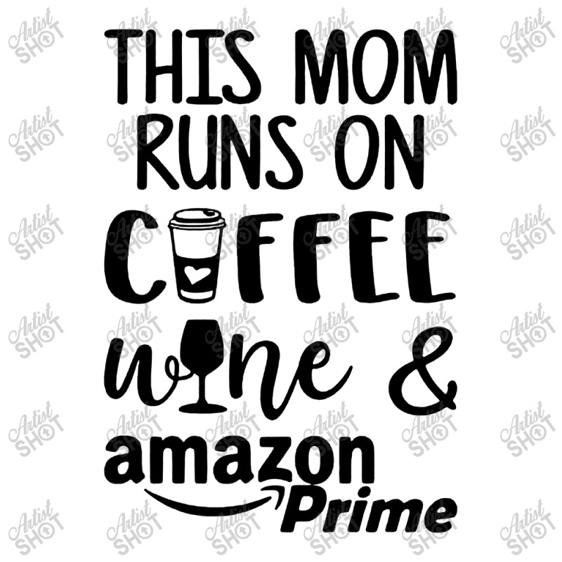 This Mom Runs On Coffee Unisex Hoodie | Artistshot