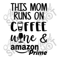 This Mom Runs On Coffee Men's 3/4 Sleeve Pajama Set | Artistshot