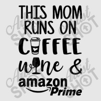 This Mom Runs On Coffee Unisex Jogger | Artistshot