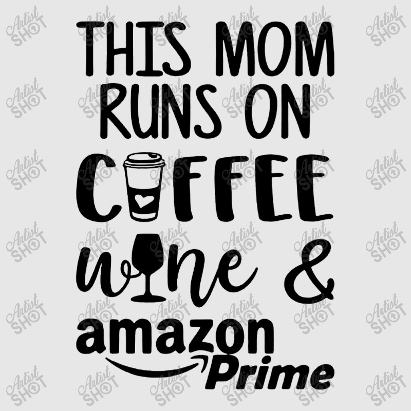 This Mom Runs On Coffee Unisex Jogger | Artistshot