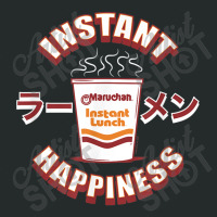 Maruchan Instant Happiness Steaming Ramen Soup Women's Triblend Scoop T-shirt | Artistshot