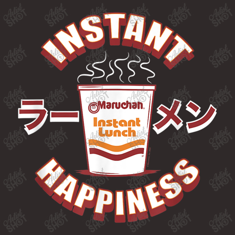 Maruchan Instant Happiness Steaming Ramen Soup Racerback Tank by Valentino-Holt | Artistshot