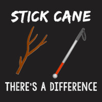 Stick Cane There's Different Orientation & Mobility Teacher T-shirt | Artistshot