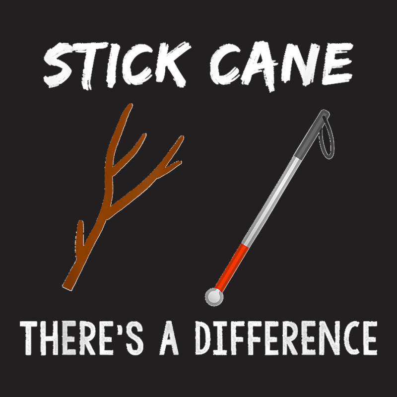 Stick Cane There's Different Orientation & Mobility Teacher T-shirt | Artistshot