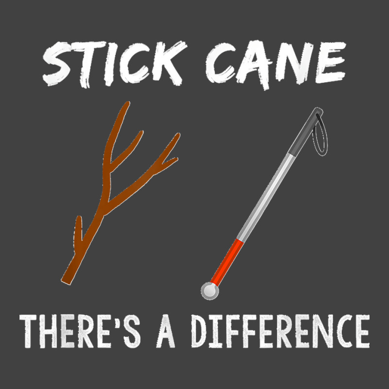 Stick Cane There's Different Orientation & Mobility Teacher Vintage T-shirt | Artistshot