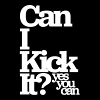 Can I Kick It Yes You Can! Great Gift For Old School Hiphop Heads Skinny Tumbler | Artistshot