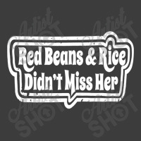 Red Beans & Rice Didn't Miss Her Funny Novelty Men's Polo Shirt | Artistshot