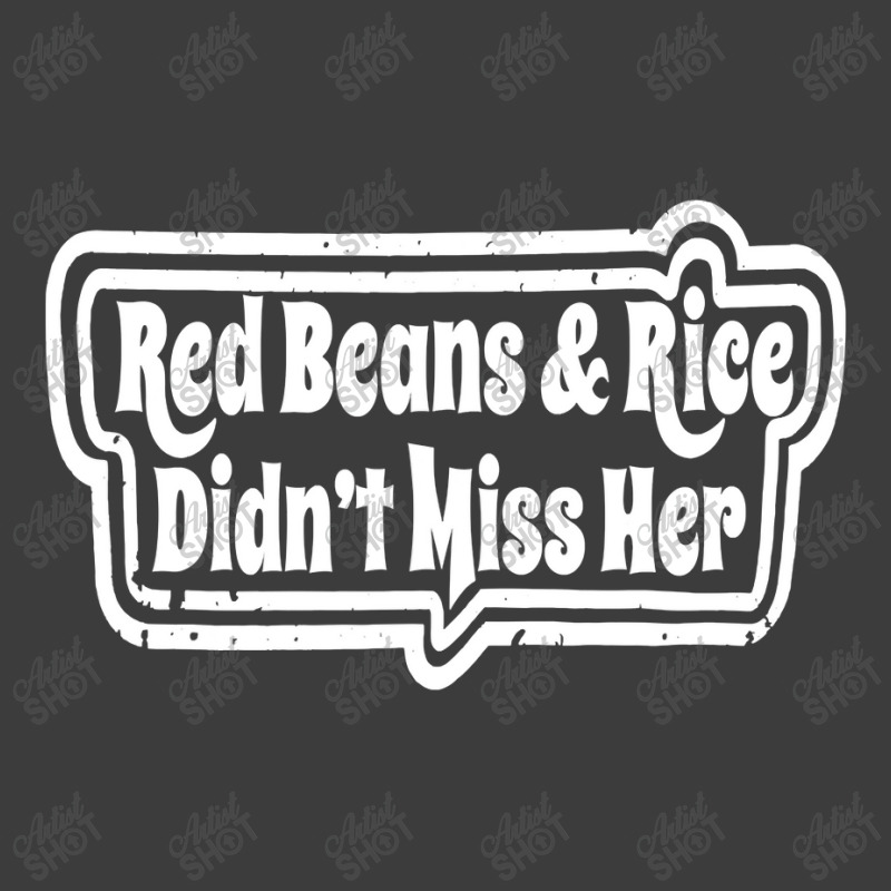 Red Beans & Rice Didn't Miss Her Funny Novelty Men's Polo Shirt by CUSER3772 | Artistshot