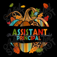 Leopard Pumpkin Fall Thanksgiving Assistant Principal Toddler Sweatshirt | Artistshot