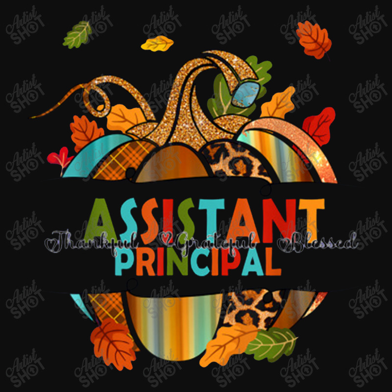 Leopard Pumpkin Fall Thanksgiving Assistant Principal Crop Top by metamuffinsart | Artistshot