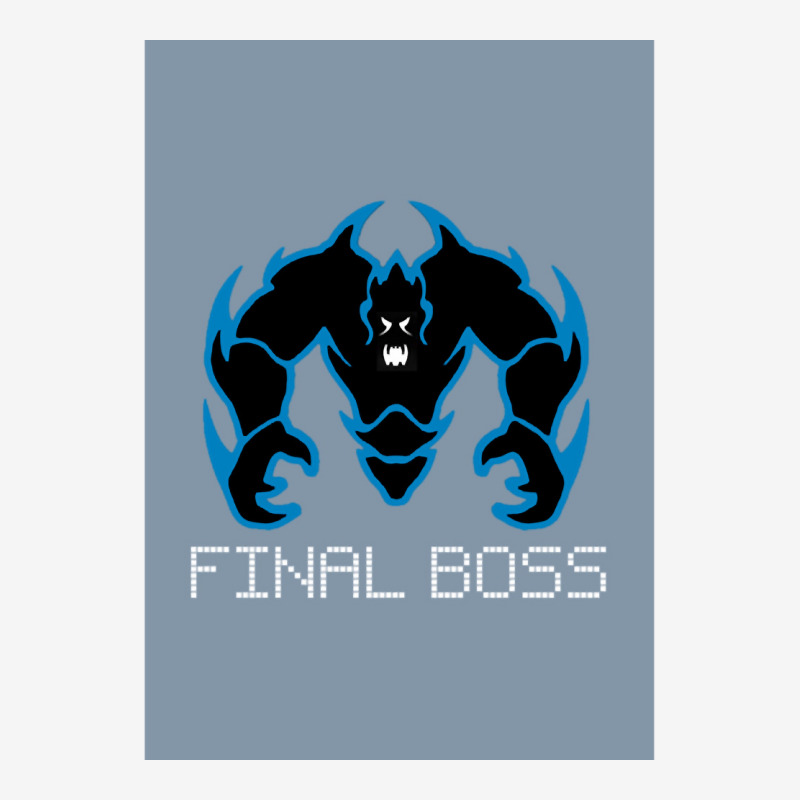 Final Boss Spiral Notebook Drawstring Bags | Artistshot