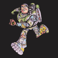 Buzz Lightyear Space Ranger, Buzz Lightyear 2022 Movie Art T-shirt | Artistshot