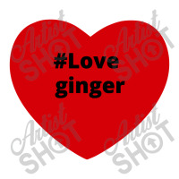 Love Ginger, Hashtag Heart, Ginger 2 Unisex Hoodie | Artistshot