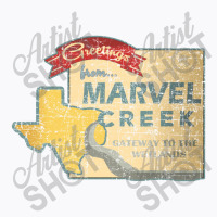 Greetings From  Creek, Distressed    Hap And Leonard T-shirt | Artistshot