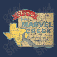 Greetings From  Creek, Distressed    Hap And Leonard Men Denim Jacket | Artistshot