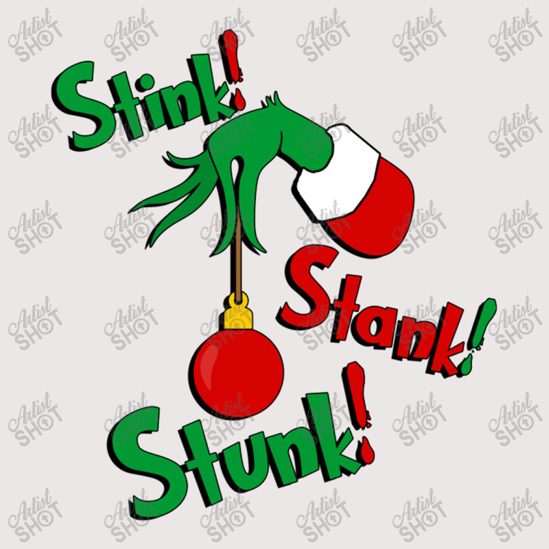 Grinch   Stink! Stank! Stunk! (non Distressed)    Grinch Pocket T-shirt | Artistshot