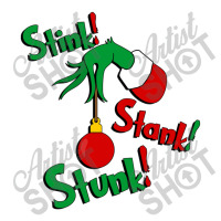 Grinch   Stink! Stank! Stunk! (non Distressed)    Grinch V-neck Tee | Artistshot