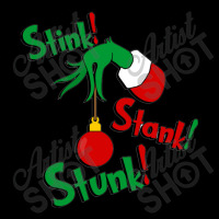 Grinch   Stink! Stank! Stunk! (non Distressed)    Grinch Fleece Short | Artistshot