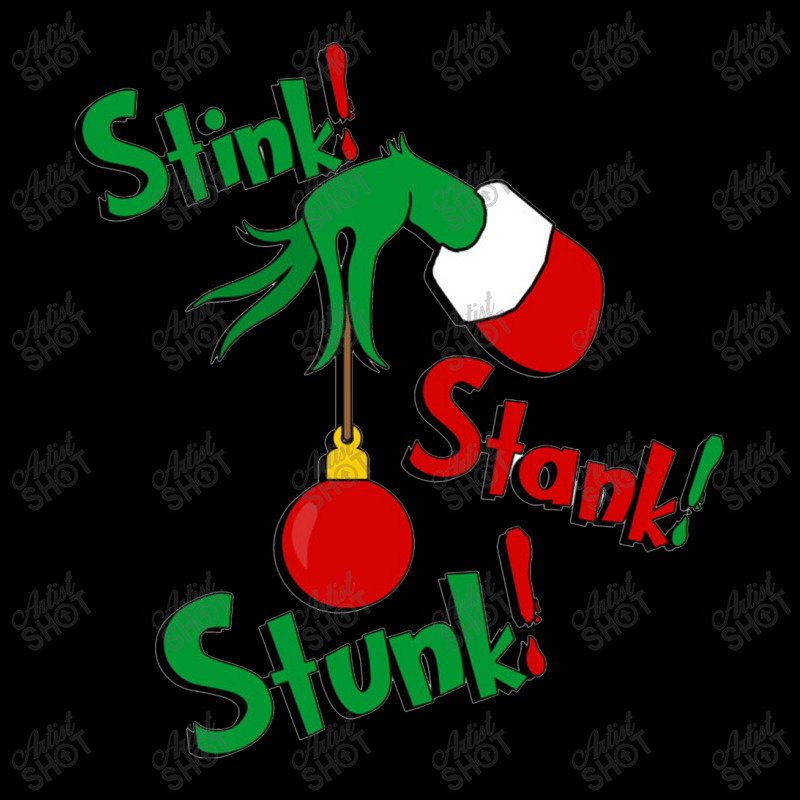 Grinch   Stink! Stank! Stunk! (non Distressed)    Grinch Fleece Short | Artistshot