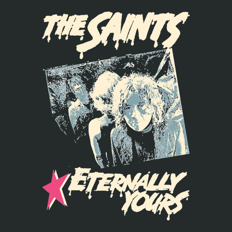 The Saints Eternally Yours Classic Women's Triblend Scoop T-shirt by cm-arts | Artistshot