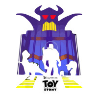 'toy Story Beware Emperor Zurg Graphic Sticker | Artistshot