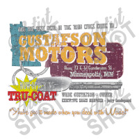 Gustafson Motors From Fargo   Fargo Zipper Hoodie | Artistshot