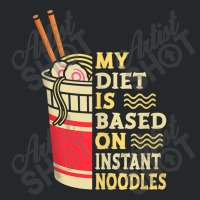 My Diet Is Instant Noodles Ramen Lover Japan Japanese Food Crewneck Sweatshirt | Artistshot