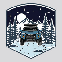 Trail 4runner Overland Night Vibes   Cav Blue Premium T Shirt Women's Triblend Scoop T-shirt | Artistshot