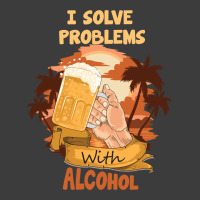 I Solve Problems With Alcohol Men's Polo Shirt | Artistshot