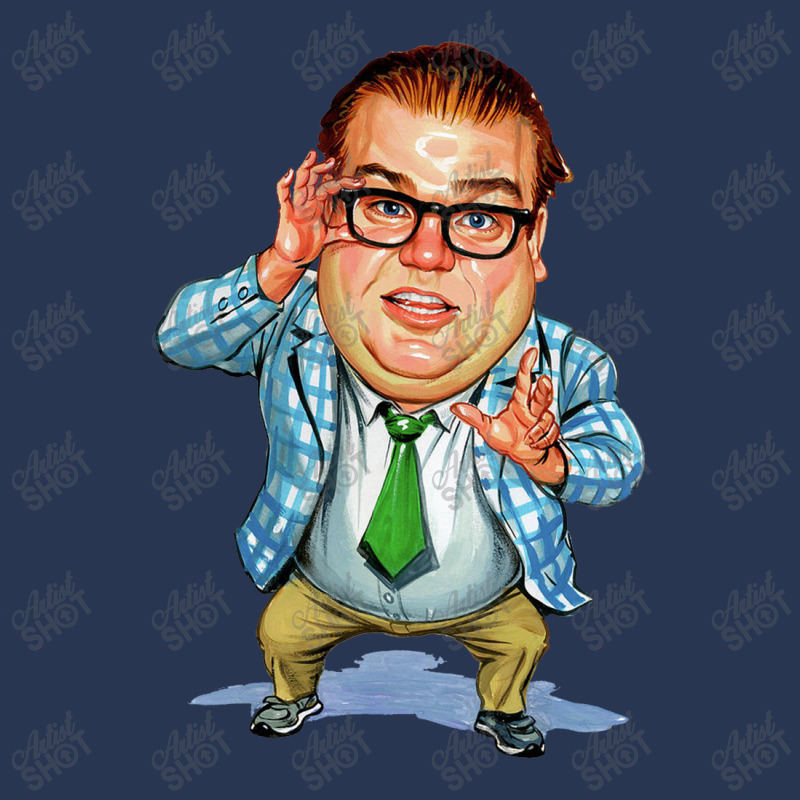 Chris Farley As Matt Foley Ladies Denim Jacket by agodraws | Artistshot