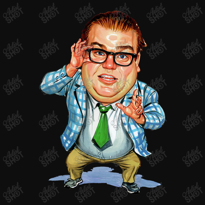 Chris Farley As Matt Foley Crop Top by agodraws | Artistshot