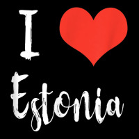 I Love Estonia T Shirt Pocket T-shirt | Artistshot