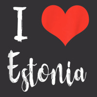 I Love Estonia T Shirt Vintage Hoodie | Artistshot