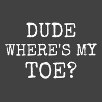 Toe Amputee Funny Humor Prosthetic Amputation Joke Gifts T Shirt Vintage T-shirt | Artistshot