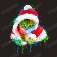 Merry Christmas Cat Tank Top | Artistshot