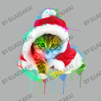 Merry Christmas Cat Zipper Hoodie | Artistshot