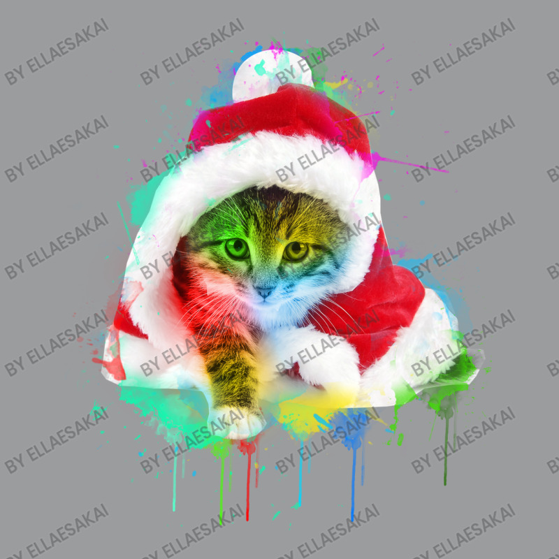 Merry Christmas Cat Classic T-shirt | Artistshot